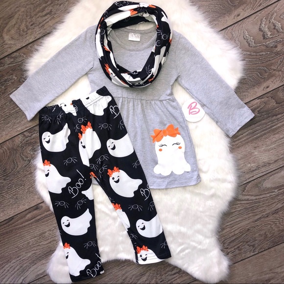 Other - Girl Boutique Ghost Outfit Set